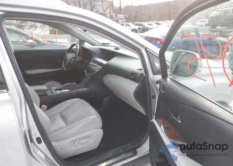 2010 Lexus Rx 450H from USA, damaged, VIN JTJBC1BA1A2411874